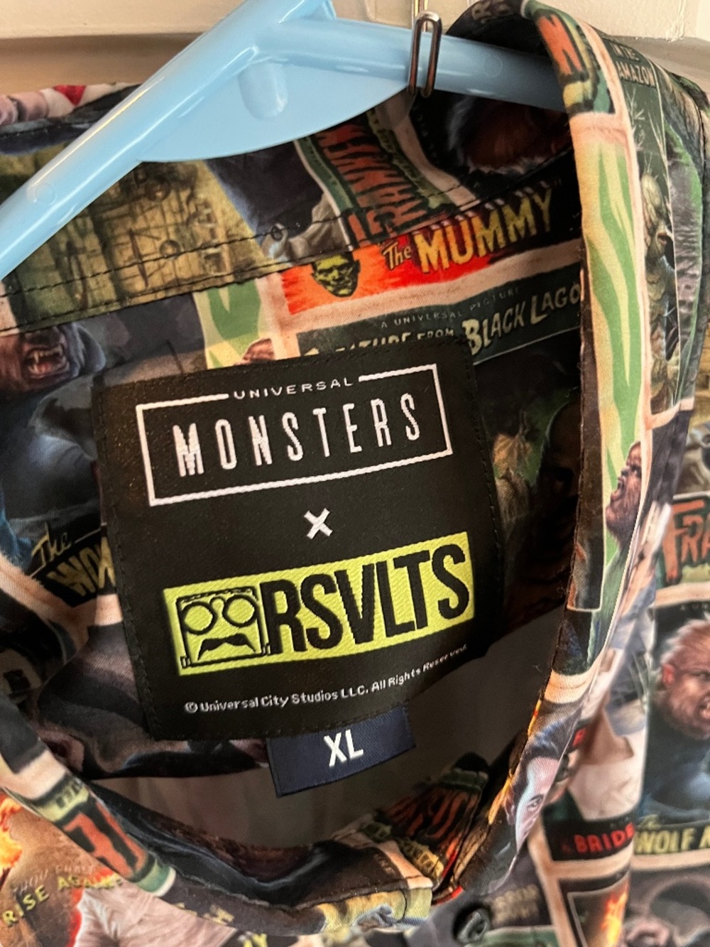 RSVLTS - Universal Monsters KUNUFLEX short sleeve